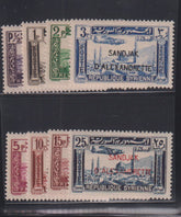 Countries A - M - Alexandretta #C1-8 Mint\LH F - VF